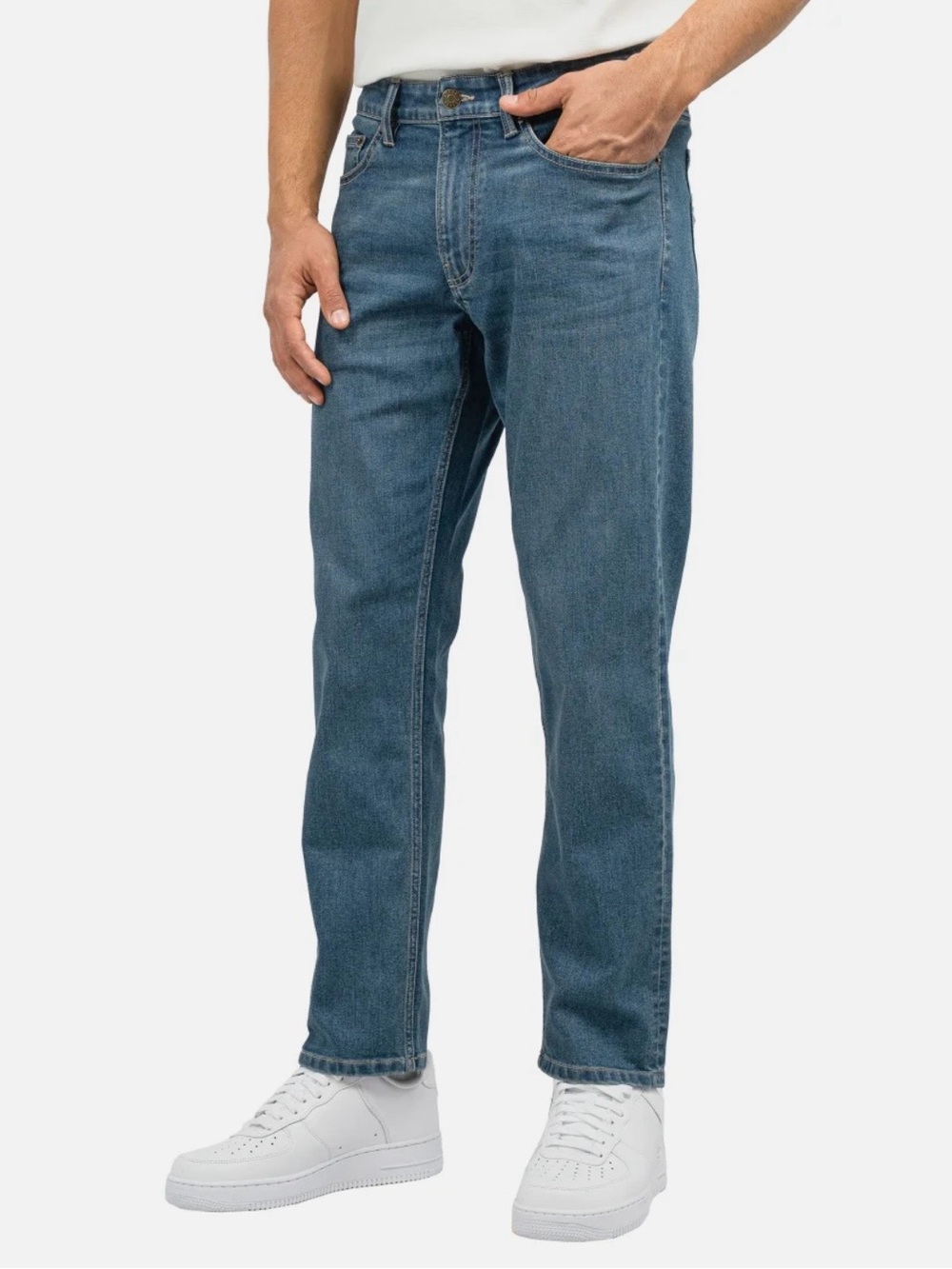 Scott Barber Men’s 5 Pockets Jeans